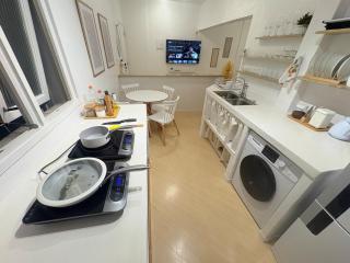 Apt Lindo Completo Ar&Aquecedor Central 2 Quartos - 3