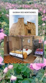 KASBAH DES MONTAGNS maisons d'hôtes la vallée des roses - 9