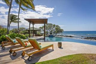 Experience luxury in Waikoloa at the spacious 4-bedroom Pacific Sunset Villa! - 0