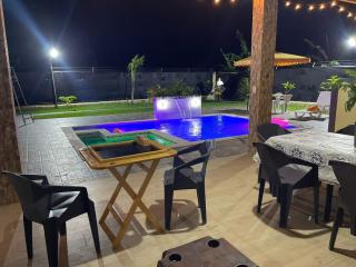 Villa para grupos con Jacuzzi climatizado, piscina y vista a la montaña de Jarabacoa - 6