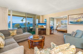 Kamaole Beach Royale #501 Panoramic Ocean View, Steps to Kamaole Beach #1 - 8