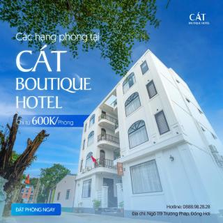 Cát Boutique Hotel - 0