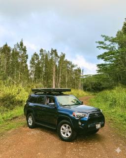 Simple & Fun Rooftop Camper SUV Gear-Included Glamping Adventure in Kauaʻi - 1