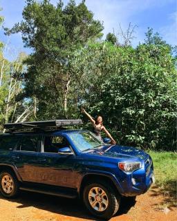 Simple & Fun Rooftop Camper SUV Gear-Included Glamping Adventure in Kauaʻi - 4