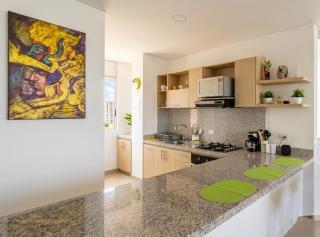 Apartamento con vista directa al mar en Reserva del Mar - Balcón, playa privada y piscinas tipo resort - 3