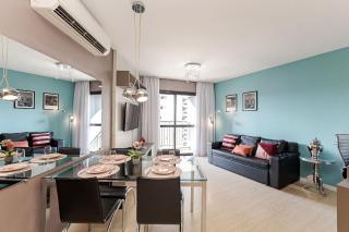 v077A Ótima localização, varanda e garagem inclusa - 0