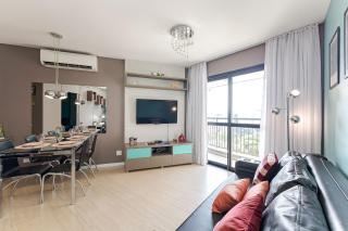 v077A Ótima localização, varanda e garagem inclusa - 6