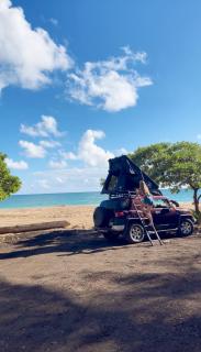 Affordable Rooftop Tent Camper All-Gear Glamping Adventure in Kauaʻi - 7