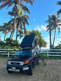 Affordable Rooftop Tent Camper All-Gear Glamping Adventure in Kauaʻi - 8