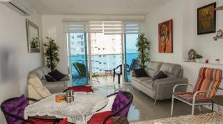 Apartamento con vista directa al mar en Reserva del Mar - Balcón, playa privada y piscinas tipo resort - 8