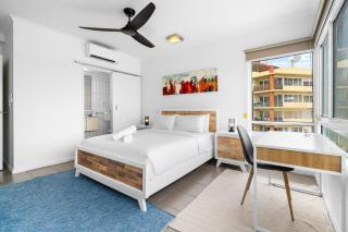 Zen Marina Rooftop with Huge Balcony - BBQ - Sunsets - 7