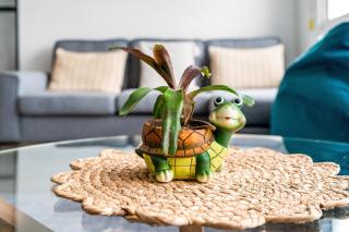 Zen Marina Rooftop with Huge Balcony - BBQ - Sunsets - 5