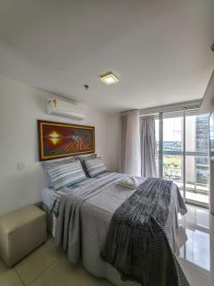 Flat DF Plaza | Shopping + Área de Lazer - 9