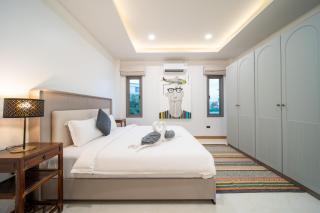 Surin Beach 2026 Brand New Modern Luxurious 6 Bedroom Villa Private Pool Holiday Villa Ideal for Large Groups Families 800 Meters to the Beach - 4