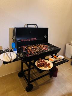 Blue House Beach Pool BBQ KTV Billiards Villa 6 - 1