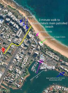 Mooloolaba Beach Home - 2