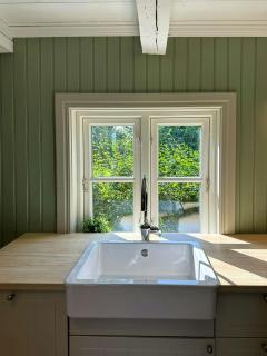 Log Mission House From 1840 By Landsjön - 2