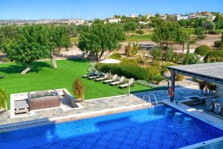 5 bedroom Villa Rio with large private pool and hot tub, Aphrodite Hills Resort - 1