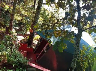 Mushroom-shaped cabins - 8