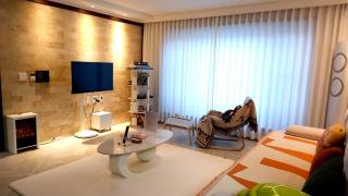 Pine-tree Stay, KTX station nearby, 3 rooms, 2 bathrooms, Hotel style bed 4, Rooftop barbecue, Kids room, Retro arcade, Board games - 9