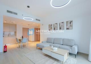 MCRE Modern 1BR in Yas Island, Walk to Ferrari World & Yas Mal - 0