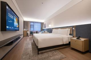Manxin Hotel Workers' Stadium, Sanlitun, Prime Chaoyang Beijing Location, Walking Distance to Metro Station, Sanlitun & Workers Stadium, All-Day Free Coffee for Guests - 3
