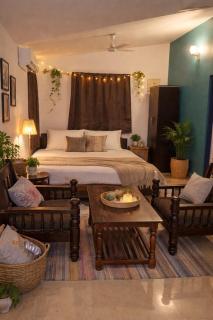 The Bliss Hostel - Morjim - 7