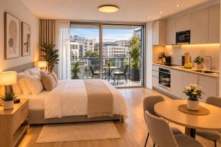 Modern Studio Zurich Center - 3