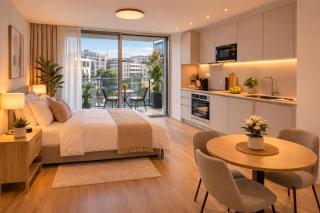 Modern Studio Zurich Center - 1