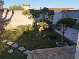 Appartement dans villa avec jardin et piscine privée - 6