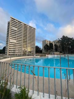 Costa Algarrobo Departamento con piscina y vista al mar - 6