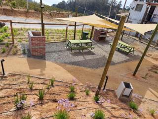 Costa Algarrobo Departamento con piscina y vista al mar - 4