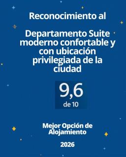 Departamento Suite moderno confortable y con ubicación privilegiada de la ciudad cercano a Palacio De La Moneda y los lugares turisticos de Santiago CON AIRE ACONDICIONADO - 9