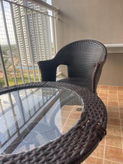 The Grand Palm Retreat with Skyline Suit in GIFT City, 2BHK, Luxurious, Pool, AC, Wifi - 9