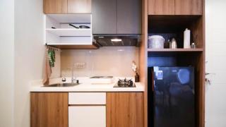 Aesthetic 2BR Connected to Mall at Supermall Mansion Apartment By Travelio - 2