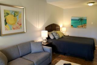 Kihei Bay Surf #218 Studio Renovated, Near Beach, Shared Hot Tub, Inner Courtyard - 6