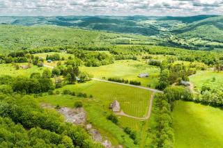 Serene Getaway on Private Land with Panoramic Views in Walton, New York - 2