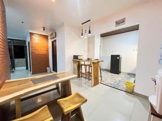 Woody Apartment 2BR in Sejahtera Apartment Yogyakarta - 0