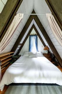 Peaceful A-Frame Retreat with Pond & Private Woodland Escape in Margaretville, New York - 1