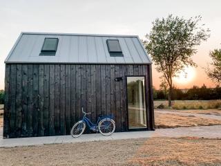Modern Loft Cabin with Skylights, Paddle Boards & Trail Access in Humboldt, Kansas - 0