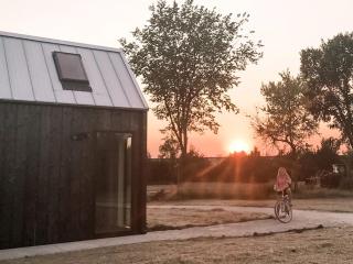 Stylish Quarry Cabin with Skylights, Paddle Boarding & Biking in Humboldt, Kansas - 1
