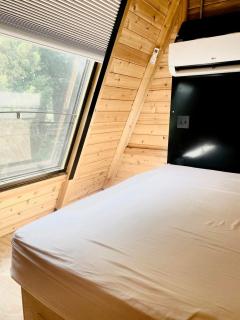 Peaceful Mini A-Frame Stay with Fire Pit & Grill in Humboldt, Kansas - 9