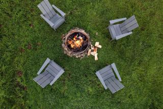 Cozy Dog-Friendly Retreat with Deck, Fire Pit & Starry Nights in Bloomville, New York - 2