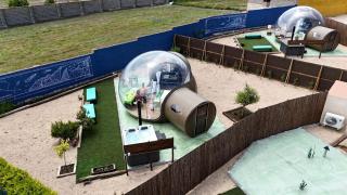 Luxury Bubble Retreat with Private Jacuzzi & Night Sky Views in Segovia, Spain - 1