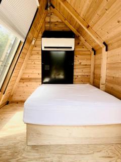 Rustic Comfort A-Frame with Outdoor Gathering Space in Humboldt, Kansas - 8