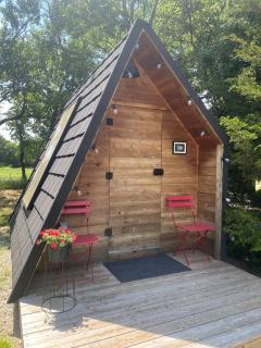 Rustic Comfort A-Frame with Outdoor Gathering Space in Humboldt, Kansas - 0