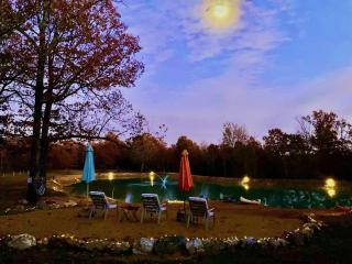 Secluded Lakefront House Nestled in the Woods for an Unforgettable Adventure in Nature in Williford, Arkansas - 9