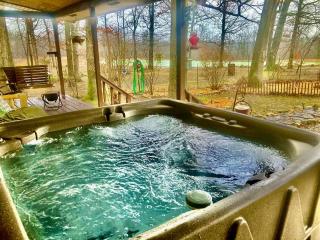 Secluded Lakefront House Nestled in the Woods for an Unforgettable Adventure in Nature in Williford, Arkansas - 8