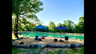 Secluded Lakefront House Nestled in the Woods for an Unforgettable Adventure in Nature in Williford, Arkansas - 5