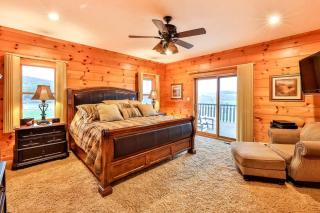 Expansive Getaway Designed for Gatherings with Game Room & Scenic Decks in Stamford, New York - 7